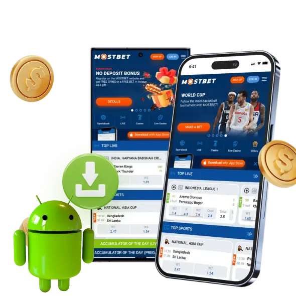Install Mostbet APK